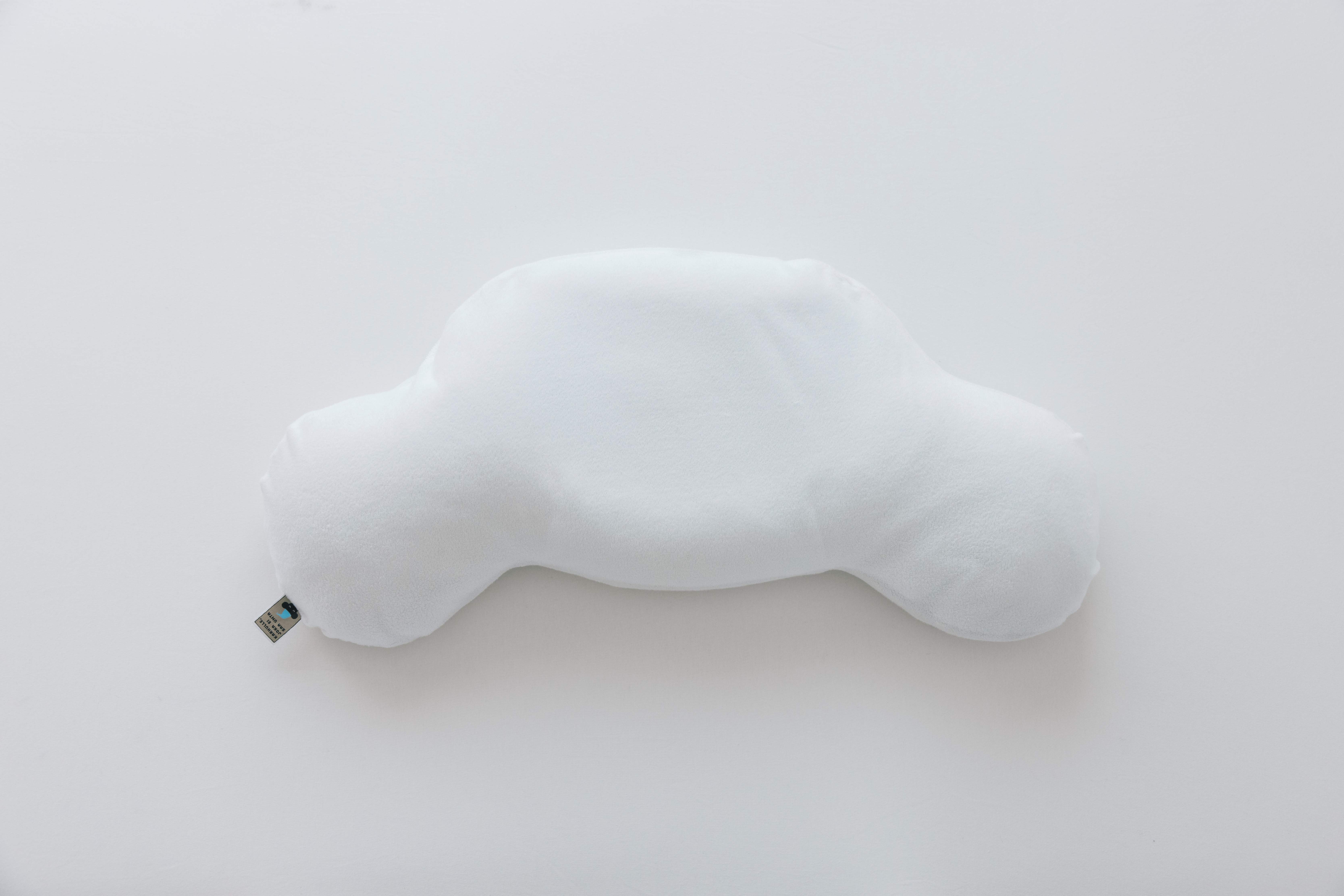 ほぼ日　くまのさかだちまくら（ホワイトカバー付） 楽天市場】ねむれないくまのために / くまのさかだちまくら