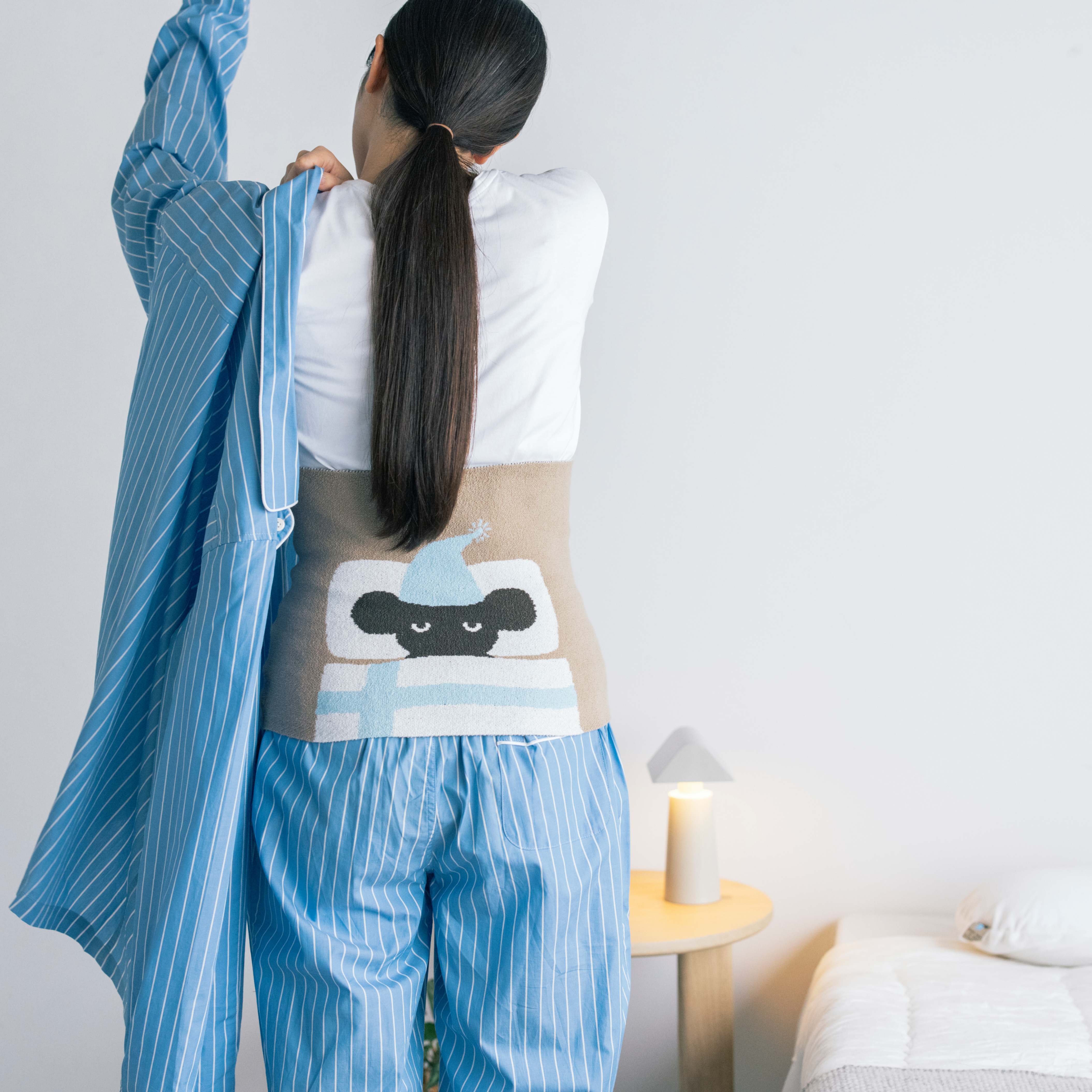 くまのさかだちけいとのぱんつ｜パジャマ・寝具の通販｜ねむれ