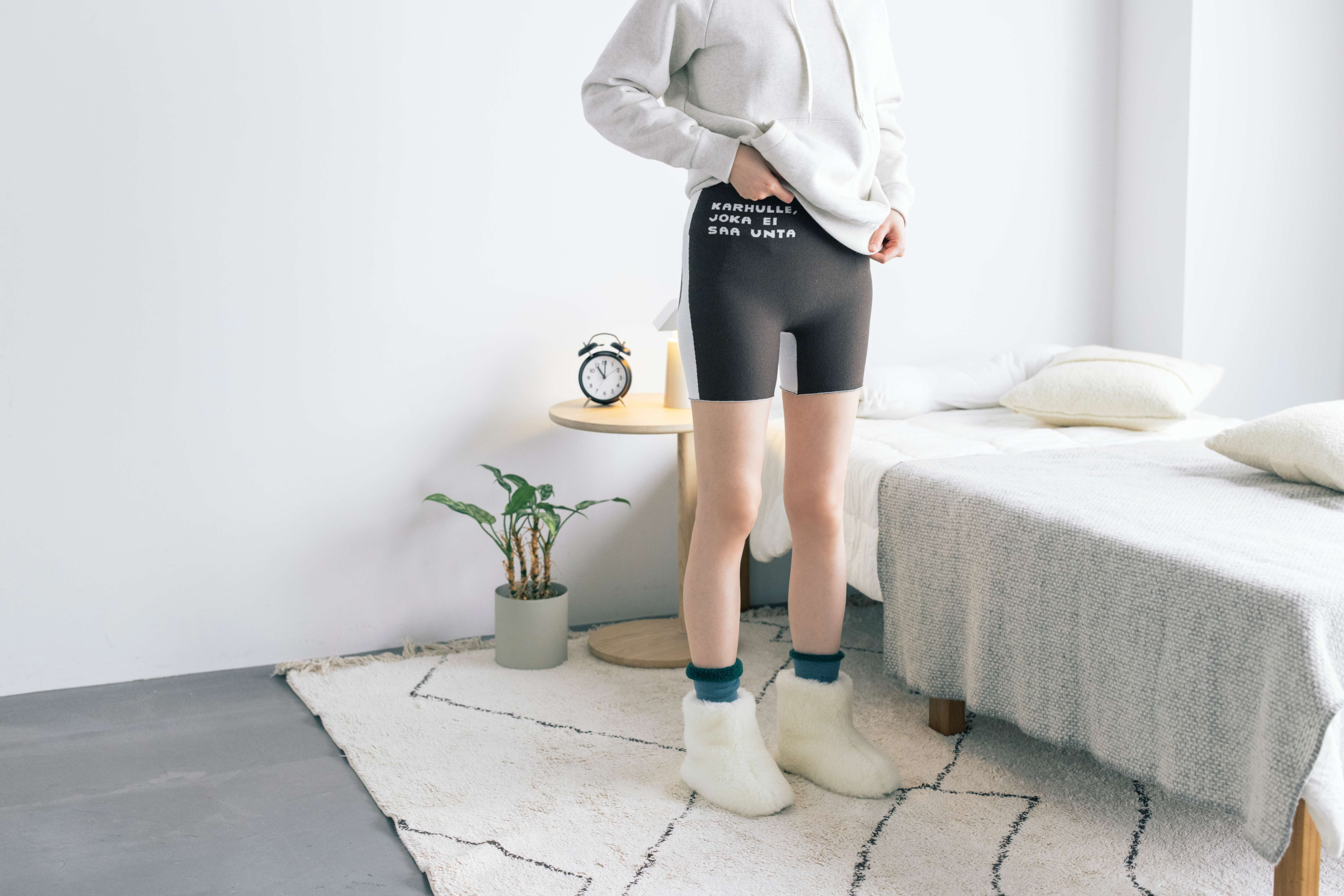 くまのさかだちけいとのぱんつ｜パジャマ・寝具の通販｜ねむれないくま