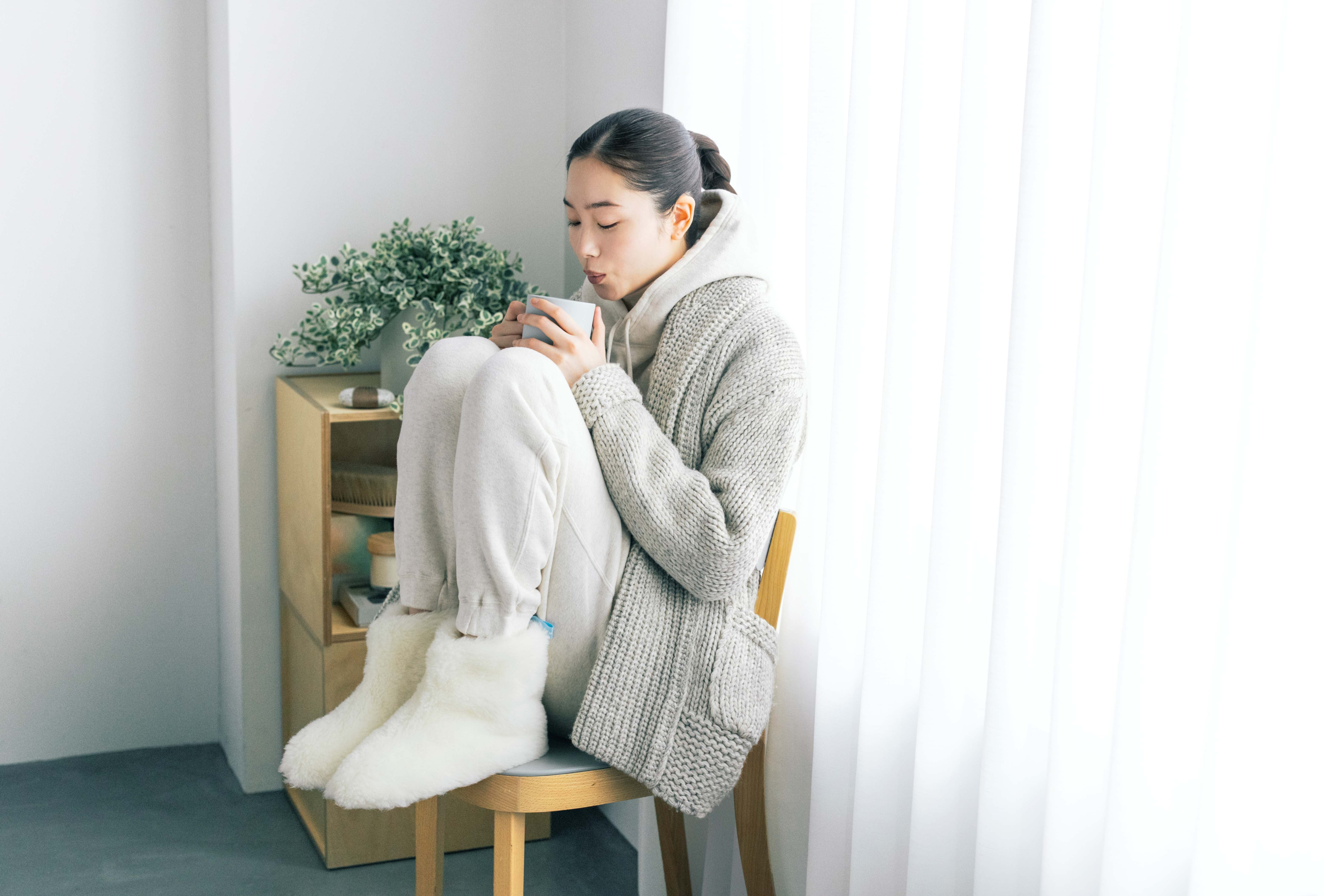 しろくまになりたいルームシューズ｜寝具の通販｜ねむれないくまのため