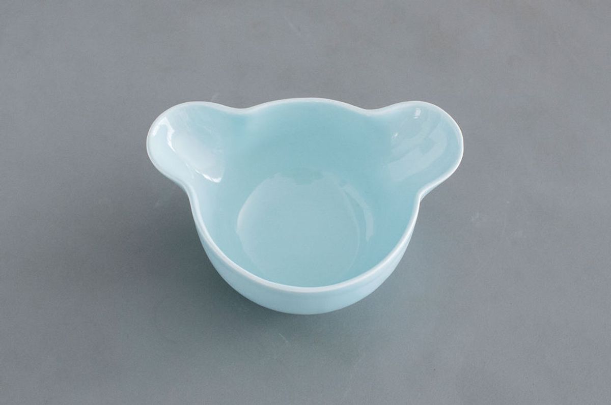 くまもにっこりプレート＆くまのたっぷりボウル | おきがる寝