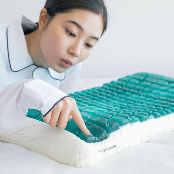 テクノジェルピロー | 枕（まくら）・寝具の通販｜ねむれないくまのために 