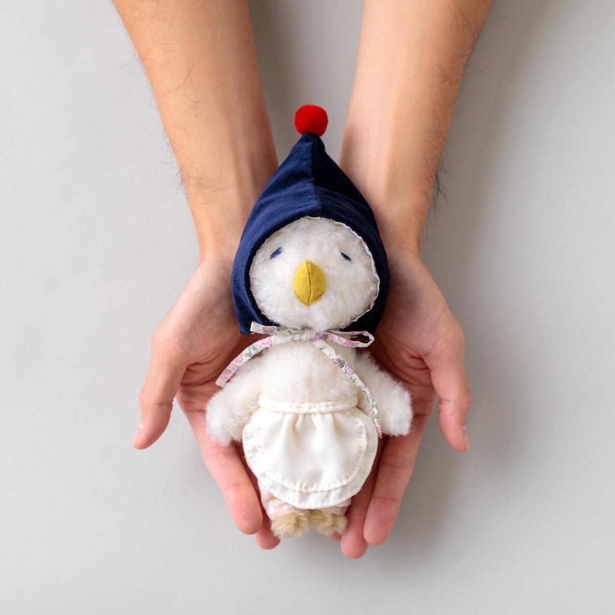 そぼろさんの縫いぐるみ、ほぼ日お迎え会。- ほぼ日刊イトイ新聞