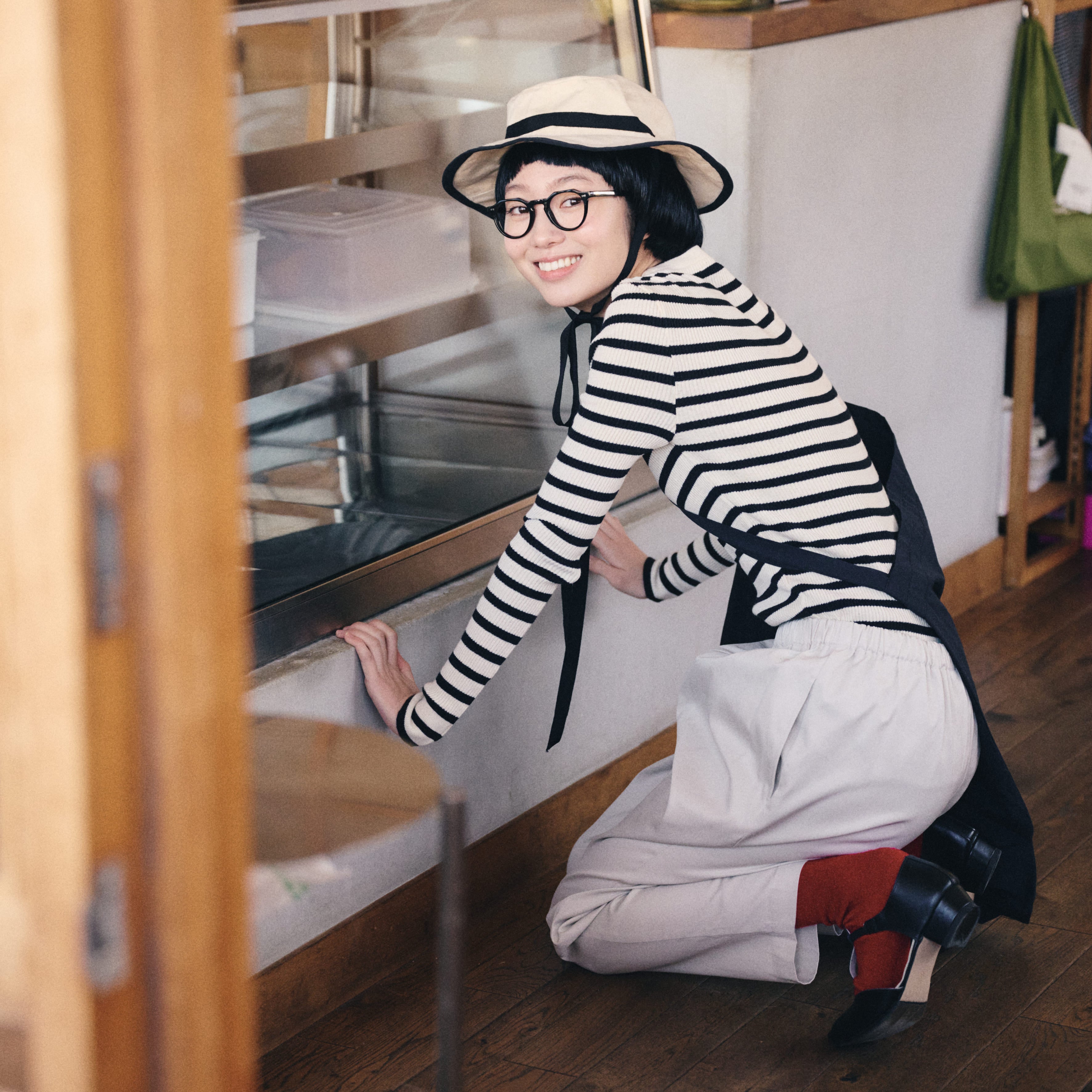 なかしましほのOYATSUな店 - OYATSUパンツ なかしましほのOYATSUな店 - OYATSUパンツ