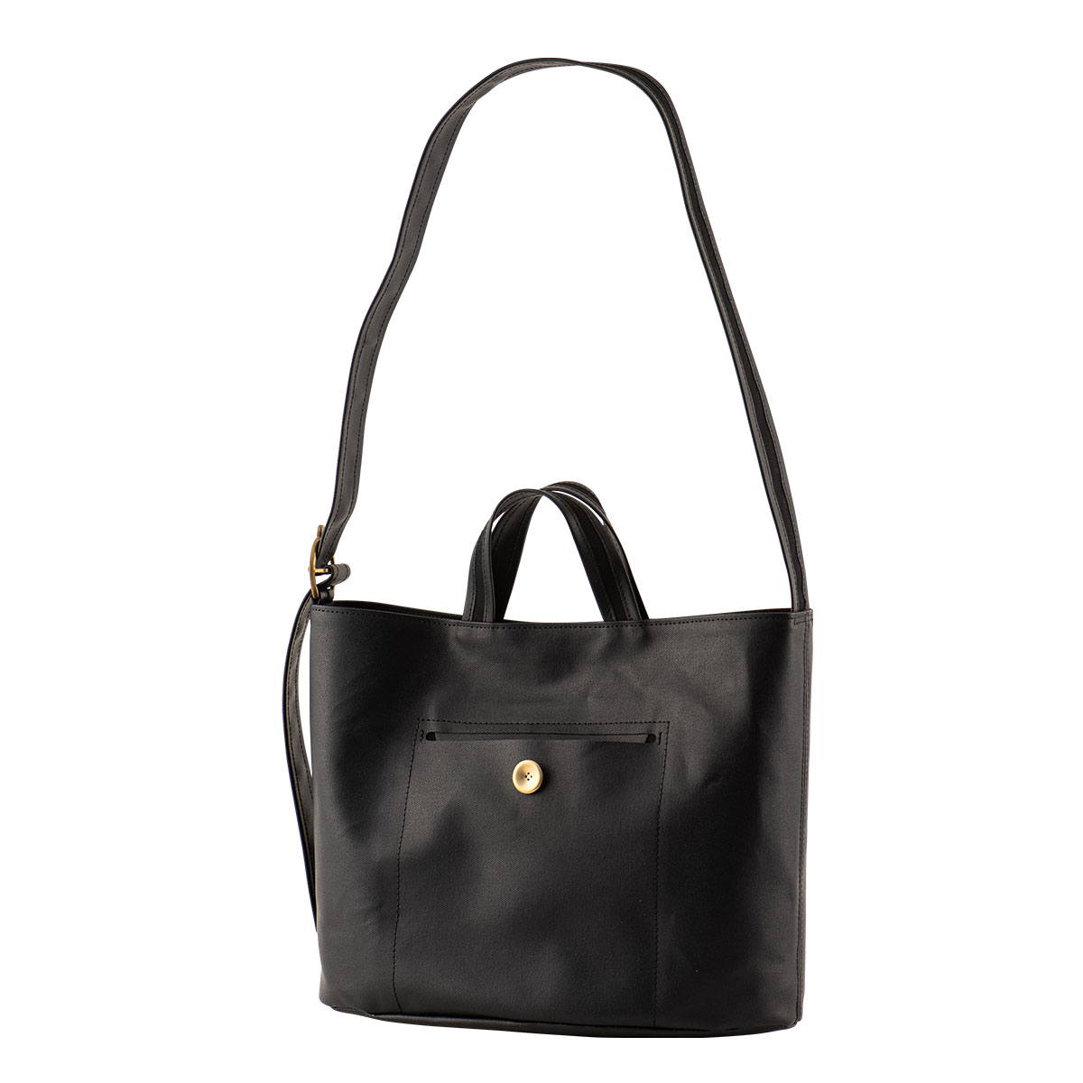 バッグ PROOFOFGUILD Oval2wayBag Oval 2way Bag M Black | Work | PROOF OF GUILD / プルーフオブ