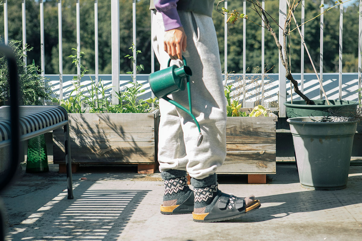 COMFY ROOM SOCKS - ソックスブランド「ROTOTO」 - ほぼ日刊イトイ新聞