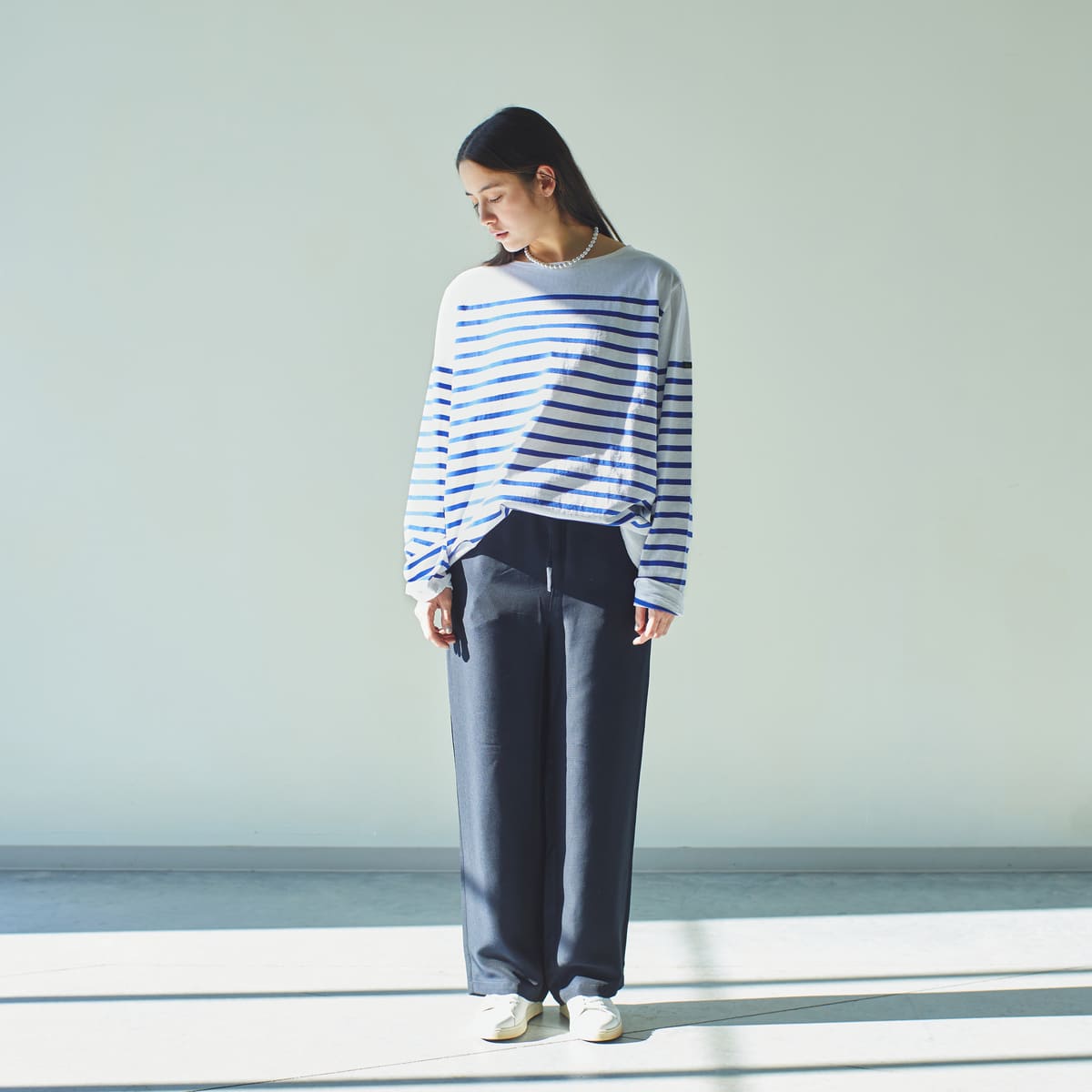 つながるパールズ ぜんぶパールのネックレス - HOBO SIRI SIRI