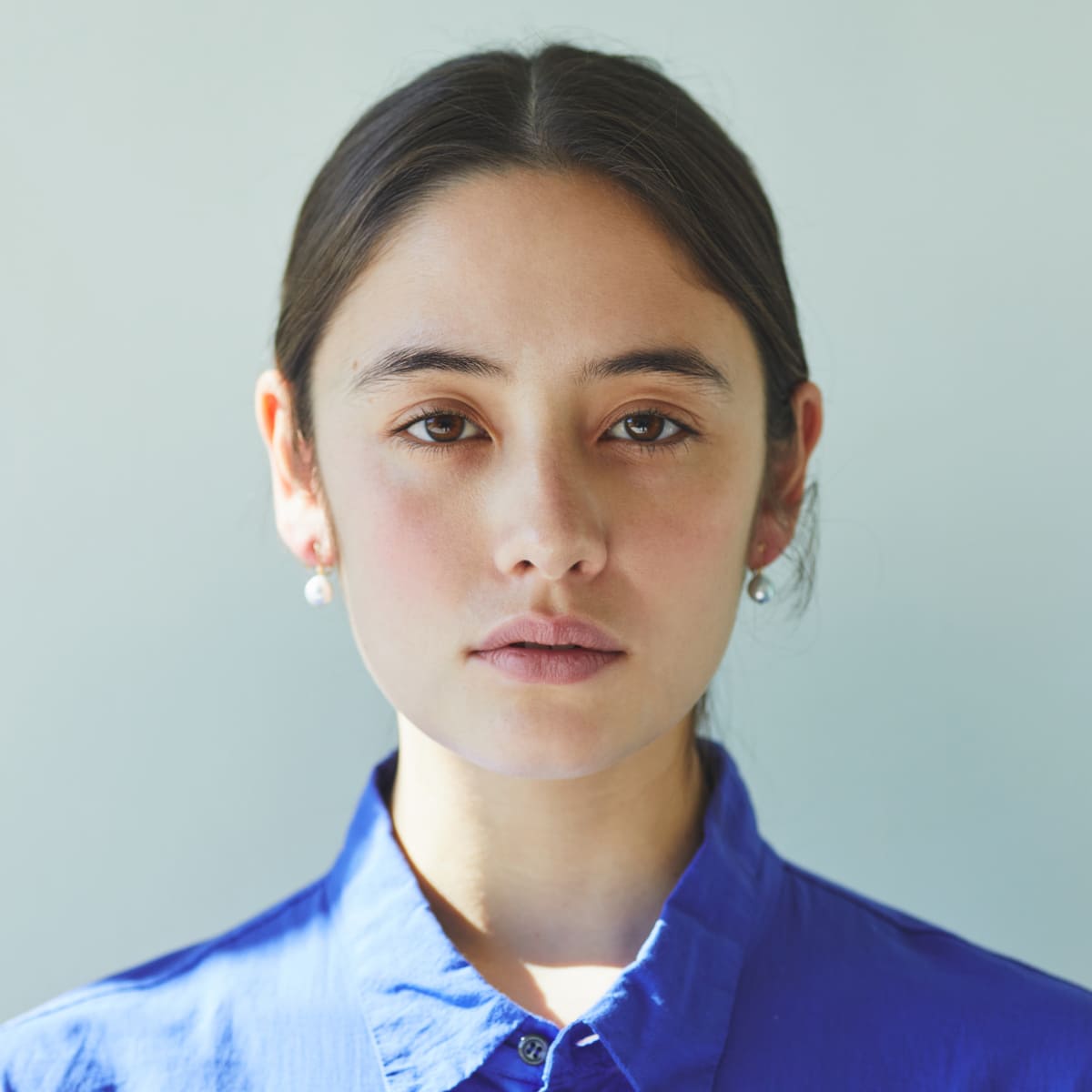 パールのゆれるピアス - HOBO SIRI SIRI 海のコレクション2022