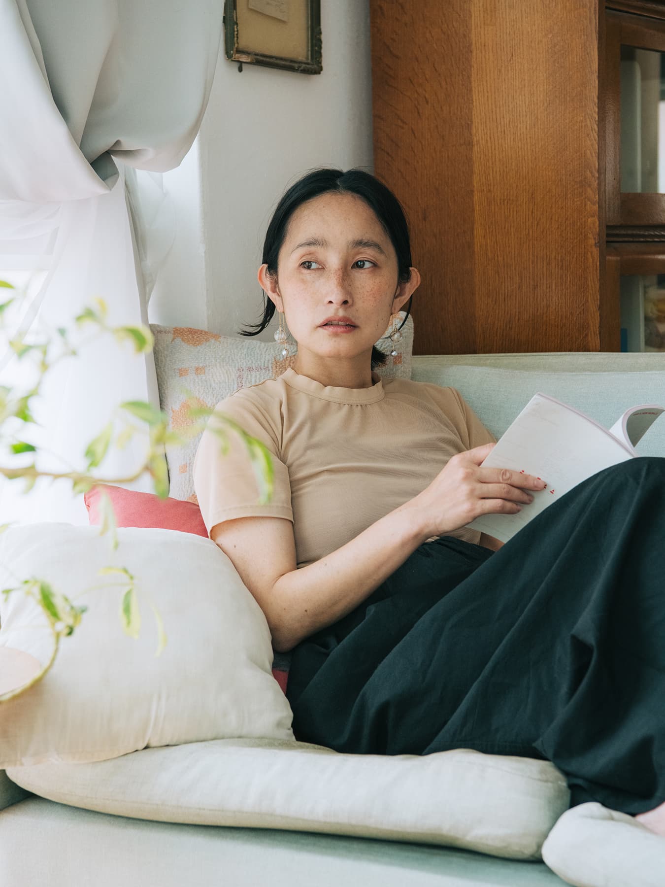 パールとガラスのピアス - HOBO SIRI SIRI Pearl Collection 2026 - ほぼ日