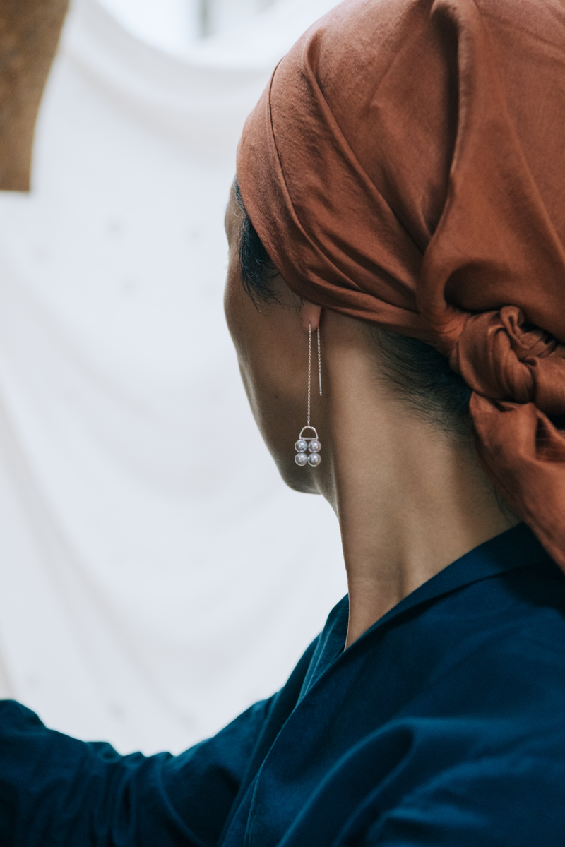 HOBO SIRI SIRI アコヤバロックパールピアス “HOBO SIRI SIRI Pearl