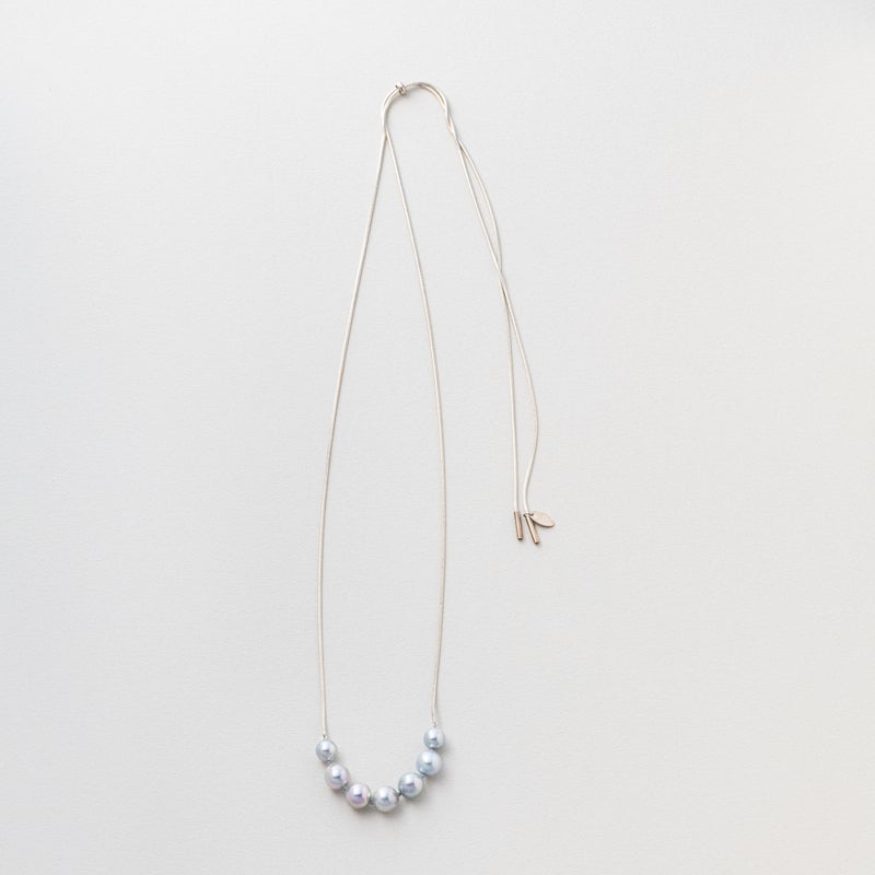 HOBO SIRI SIRI パールネックレス パールのシルバーネックレス - HOBO SIRI SIRI Pearl Collection 2025