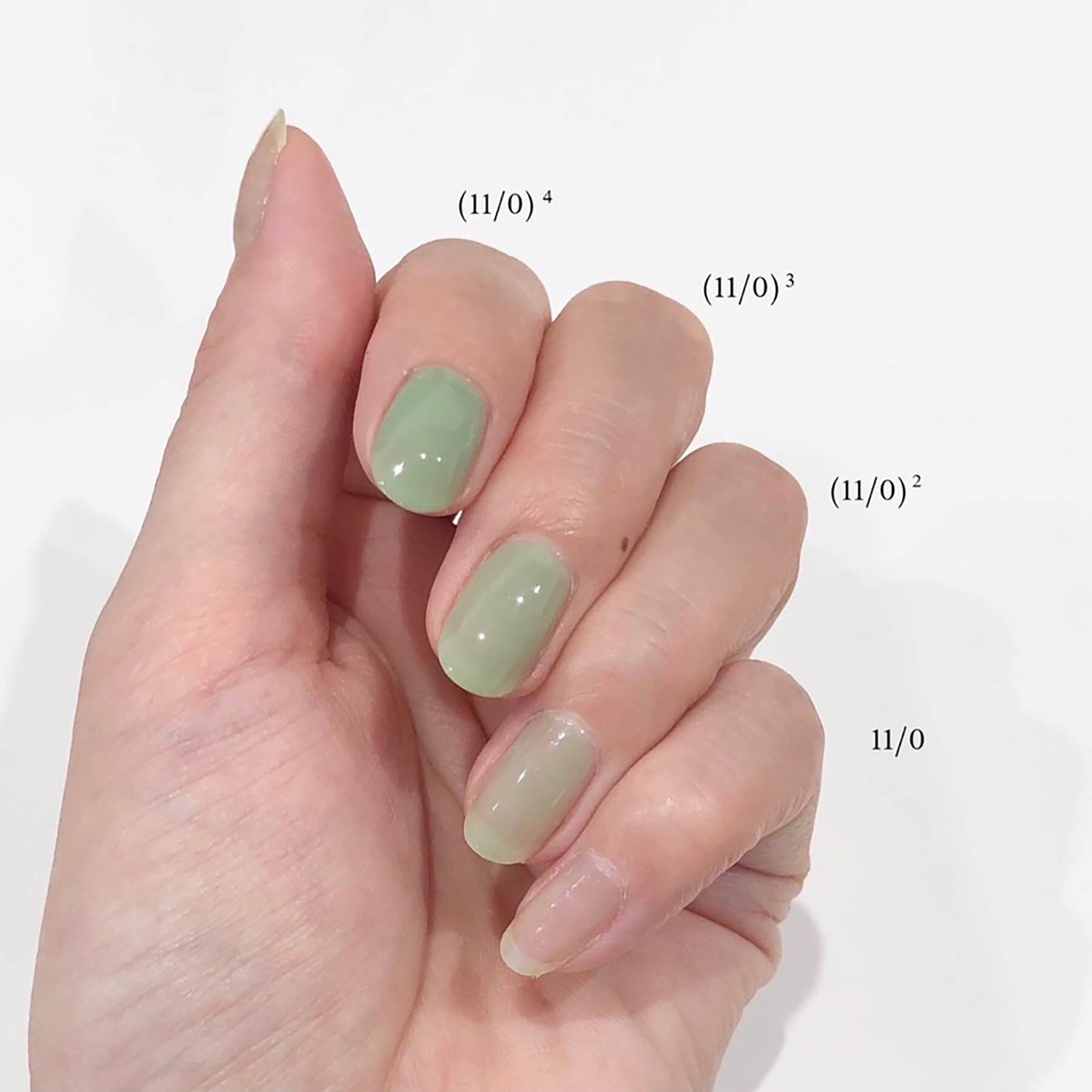 uka color base coat zero 11/0 - 草場妙子化粧品店。 - ほぼ日