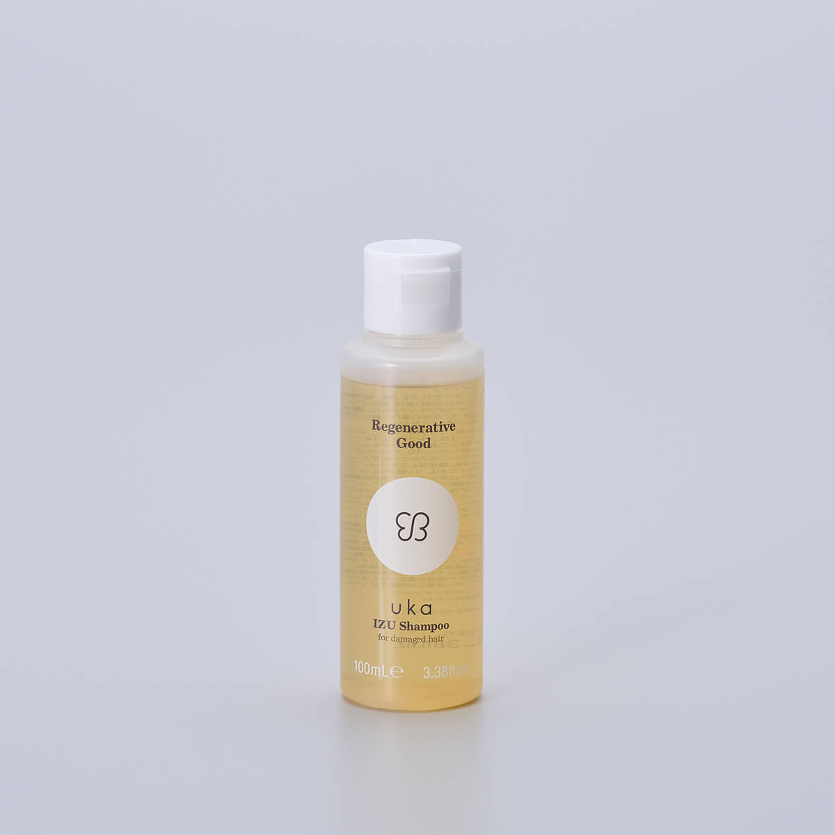 uka IZU Shampoo for damaged hair types / Conditioner for damaged