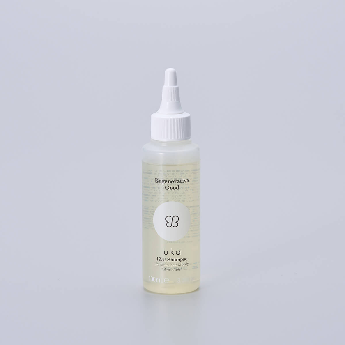uka IZU Scalp Cleansing Deep & Light 100mL Bottle - 草場妙子化粧品