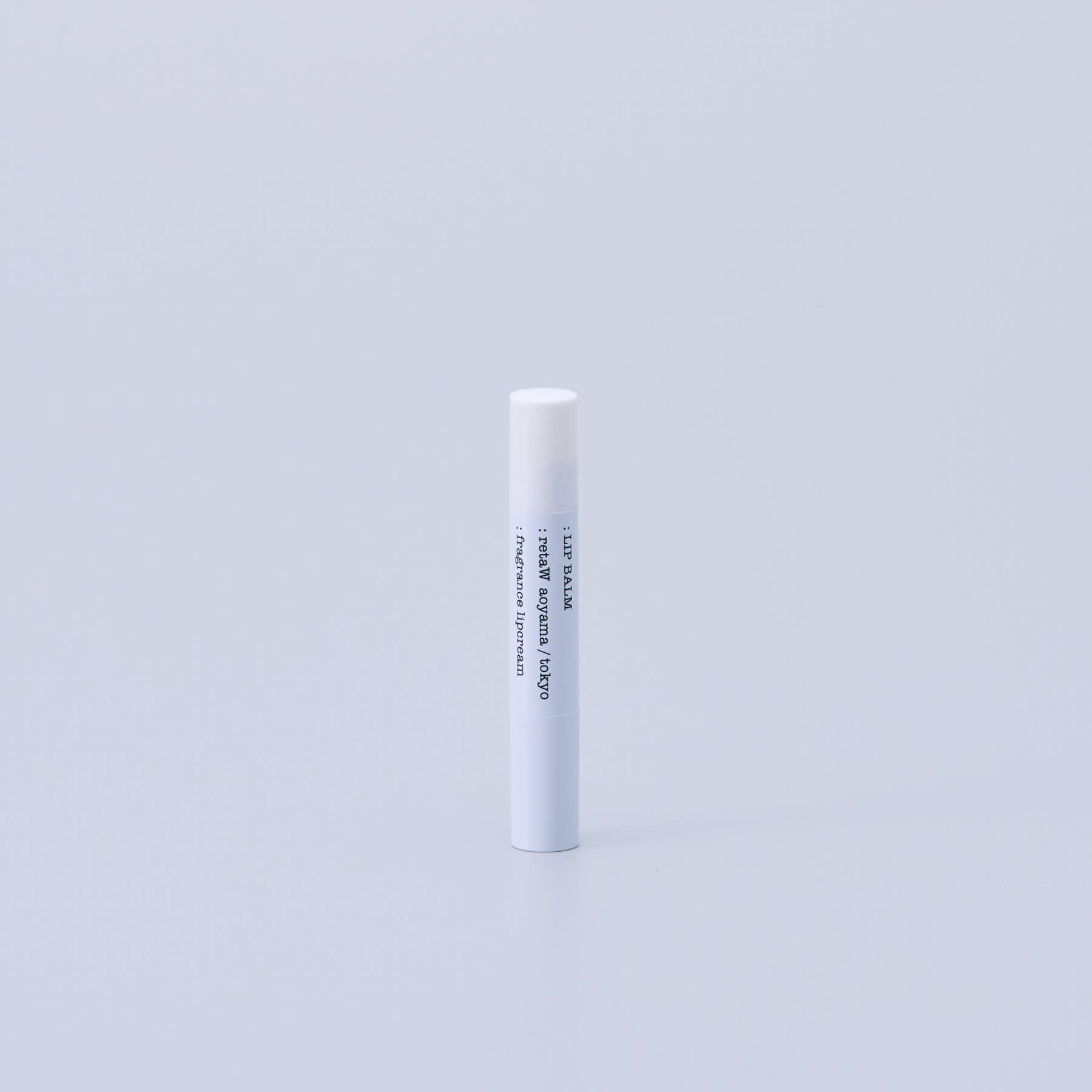 fragment design (w) lip balm - 草場妙子化粧品店。 - ほぼ日