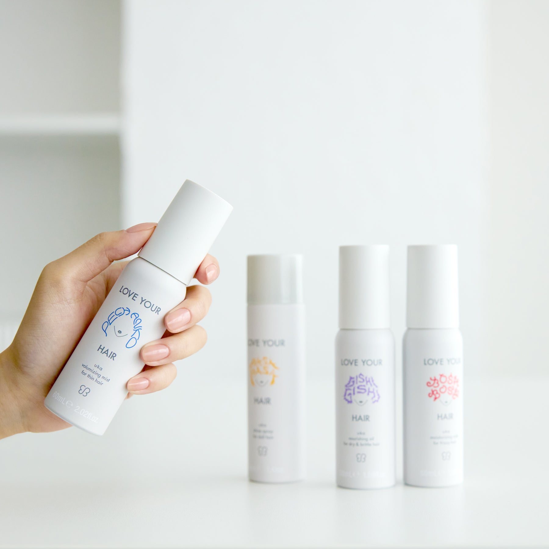 Love Your BosaBosa Hair Moisturizing Milk for Frizzy Hair - 草場