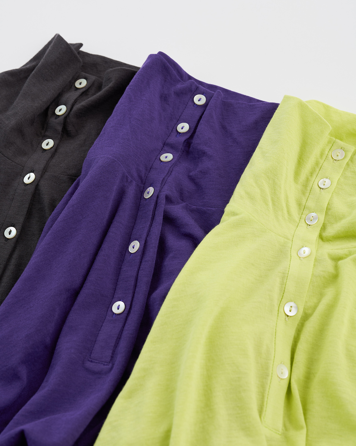 ヘンリータートルネック ロンT - 'Taonaus' The First