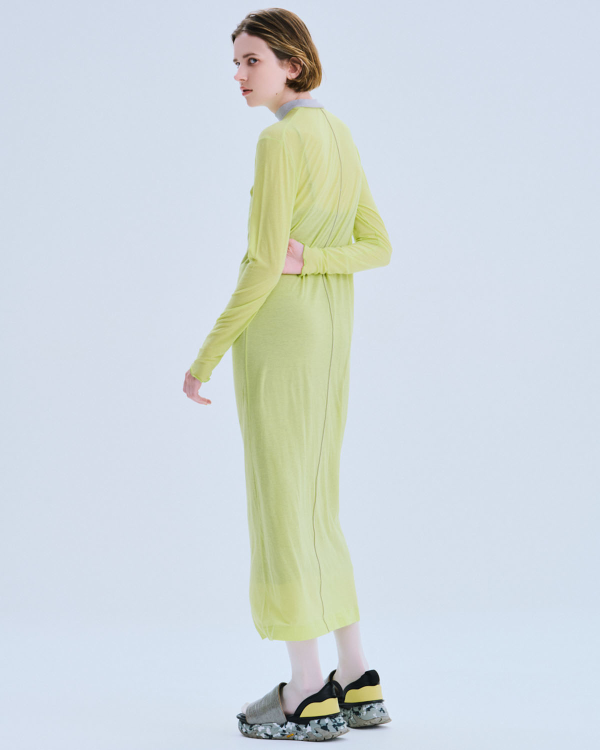 モックネックワンピース - 'Taonaus' The First Collection