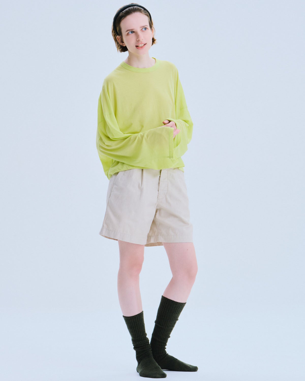 3XL ロンT - 'Taonaus' The First Collection - ほぼ日刊イトイ新聞