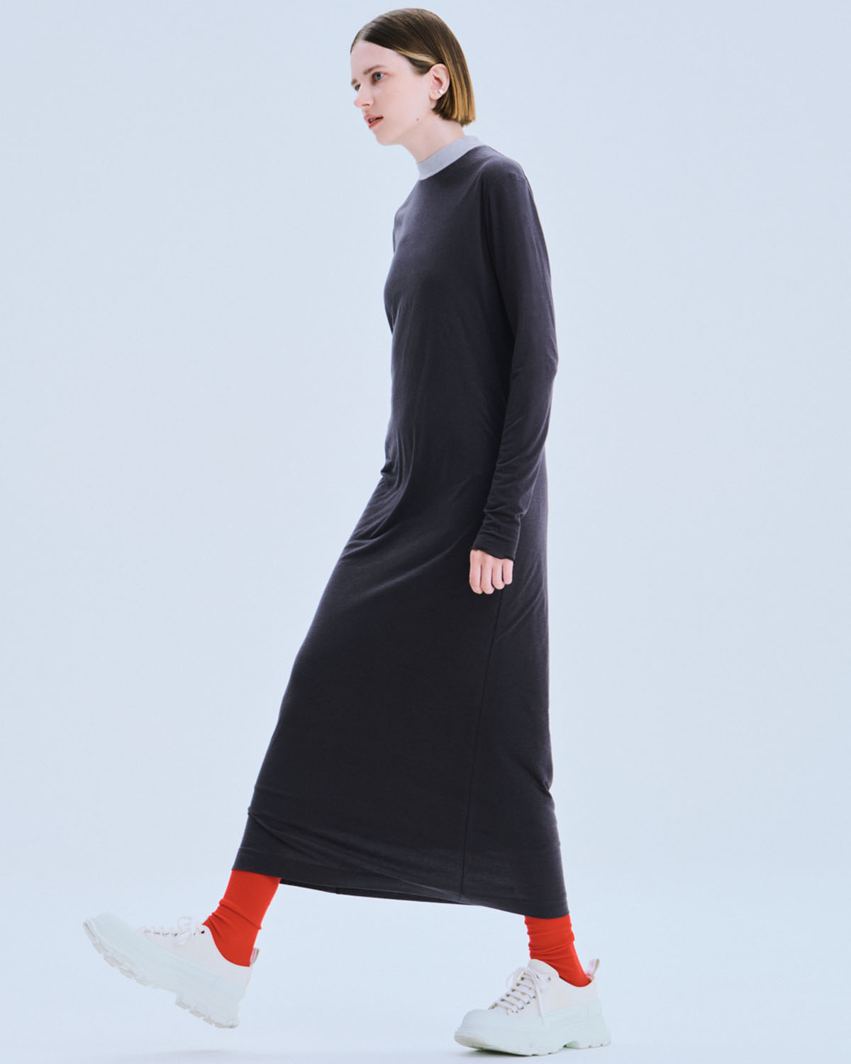 モックネックワンピース モックネックワンピース - 'Taonaus' The First Collection