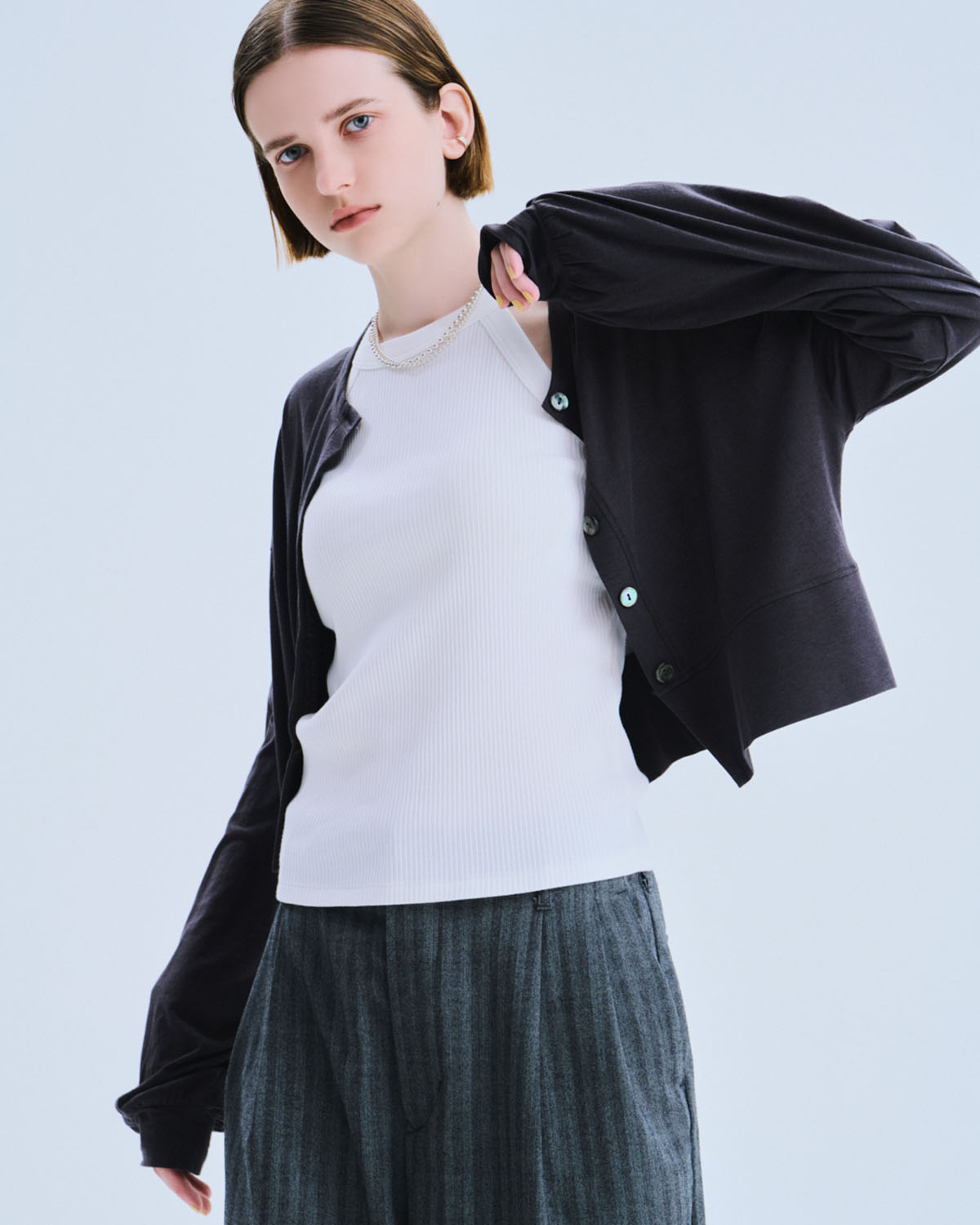 ショートカーディガン - 'Taonaus' The First Collection - ほぼ