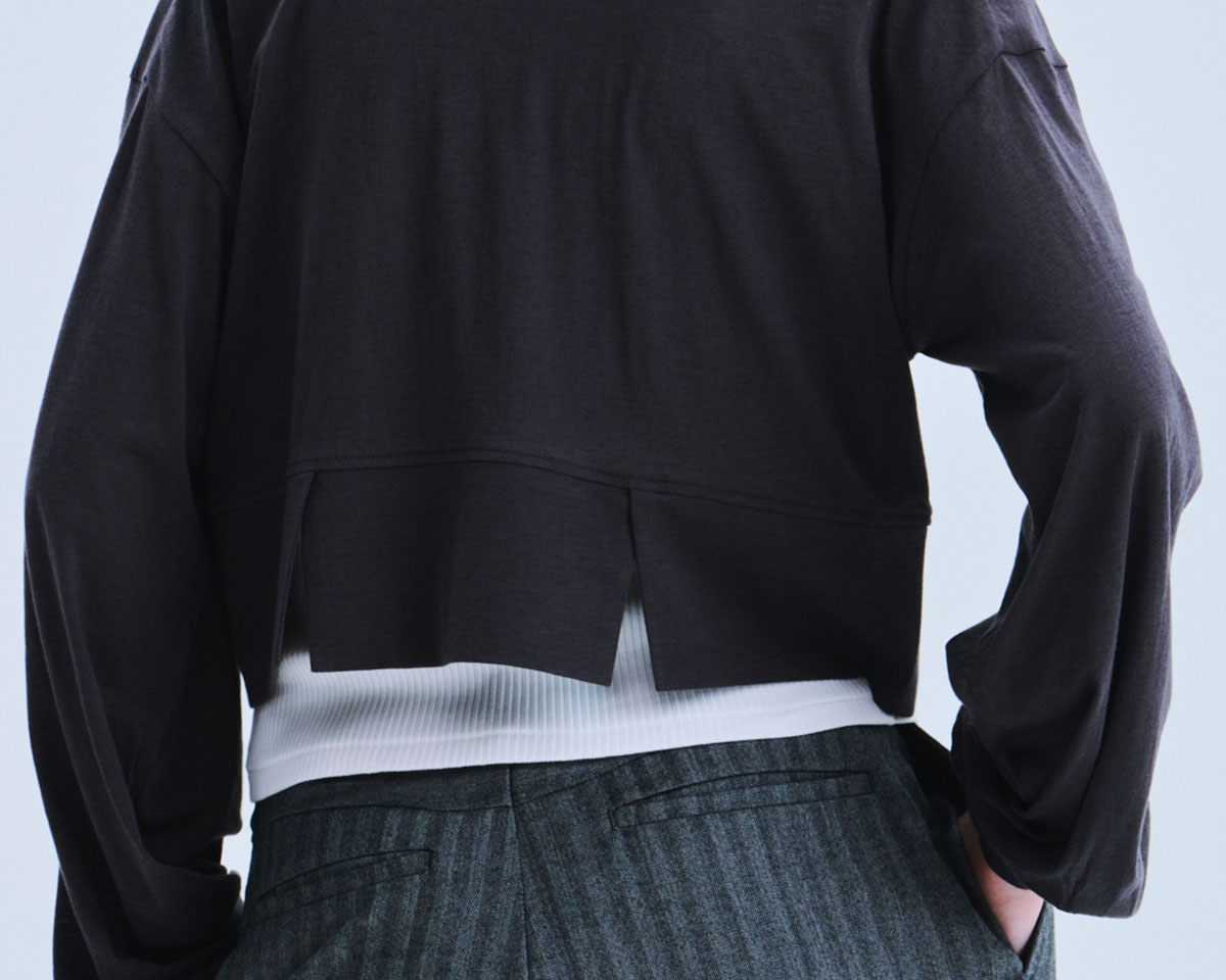 hisahisa です★ Airy Cool ショートカーディガン セール】14ゲージハイツイストコットンダブルフロント