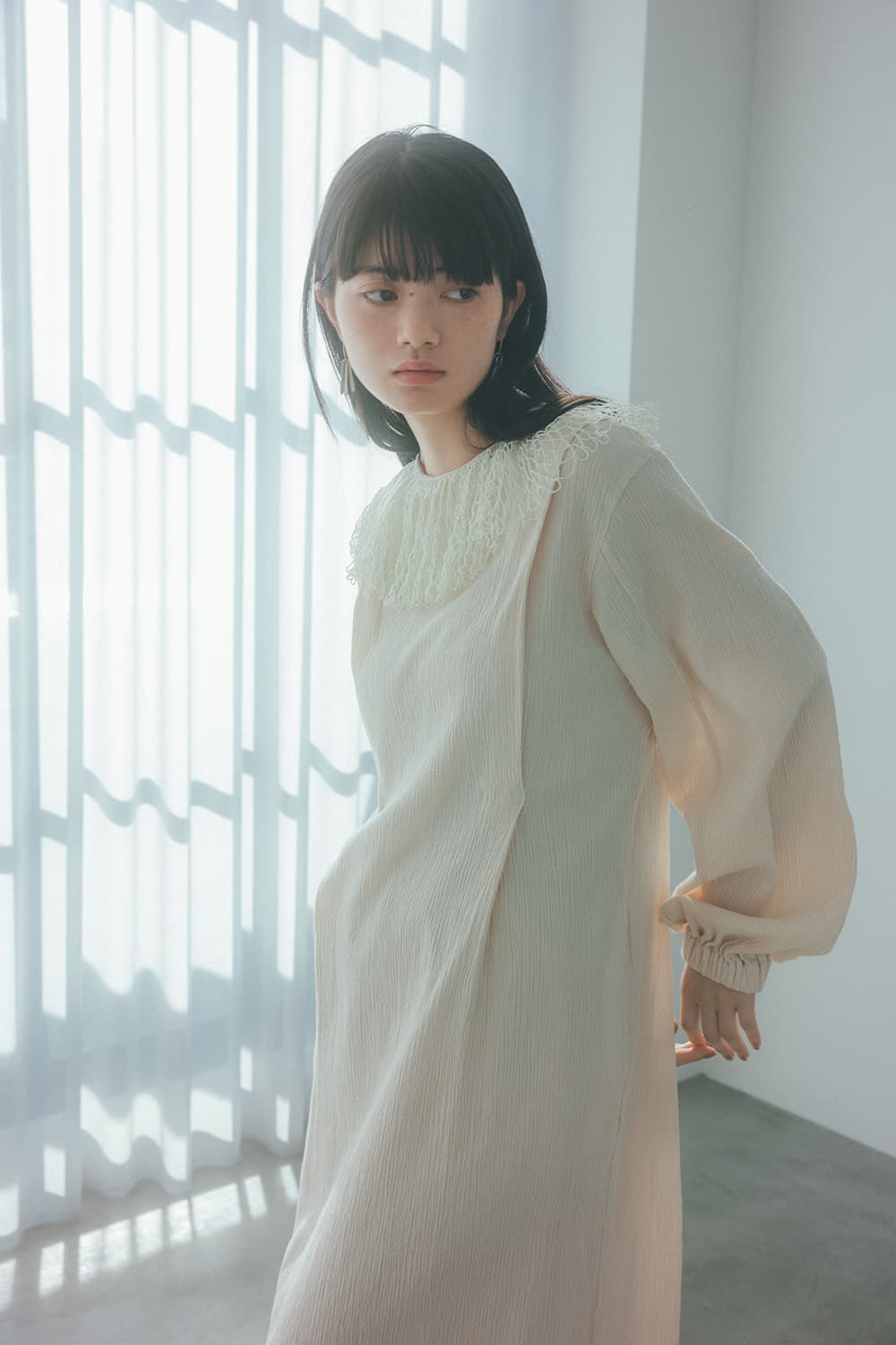 パフタックドレス | 轟木節子がつくる、気持ちのいい服