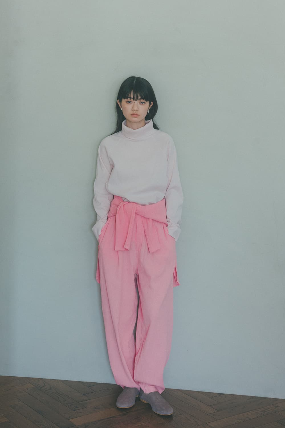 ミンク&フォックスボレロ、パッションピンクロング手袋　おまとめ 美脚 strech long boots(22.5 BLACK): シューズ｜PMbox P&M