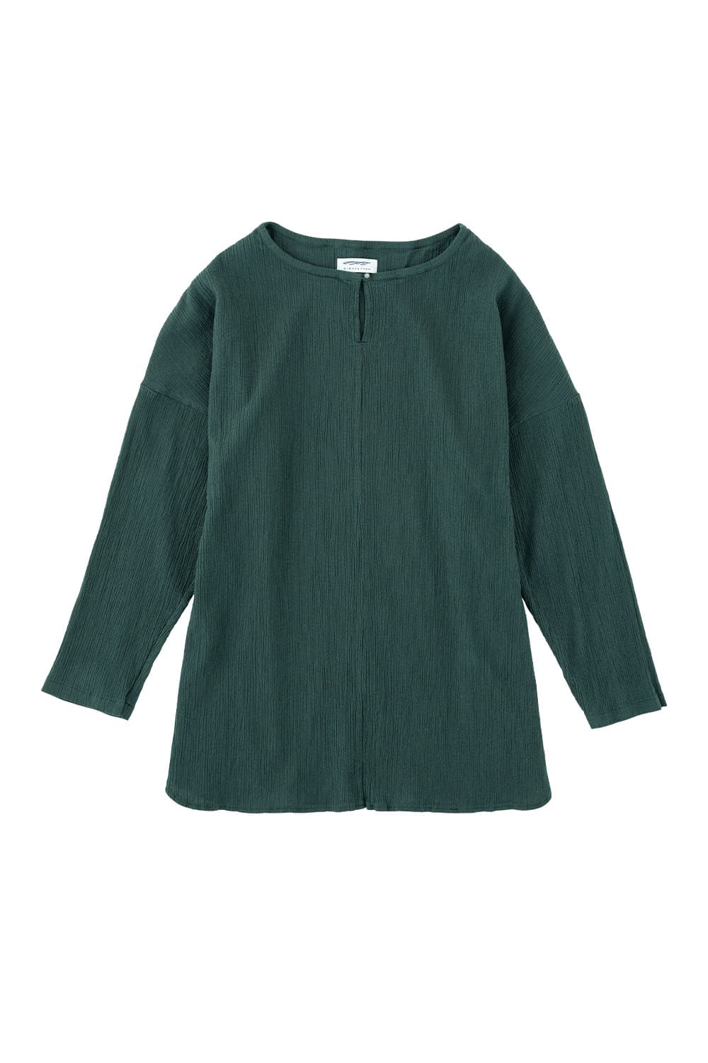 5W ゴワット ポンチョロングシャツ ロングシャツ | 轟木節子がつくる、気持ちのいい服。BIWACOTTON