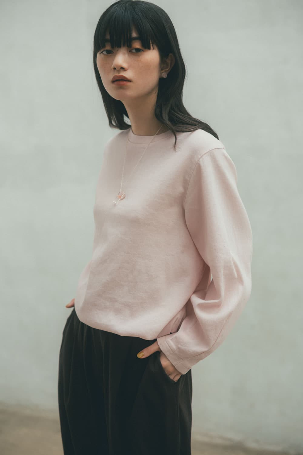 ビックスリーブTシャツ | 轟木節子がつくる、気持ちのいい服。ビワ