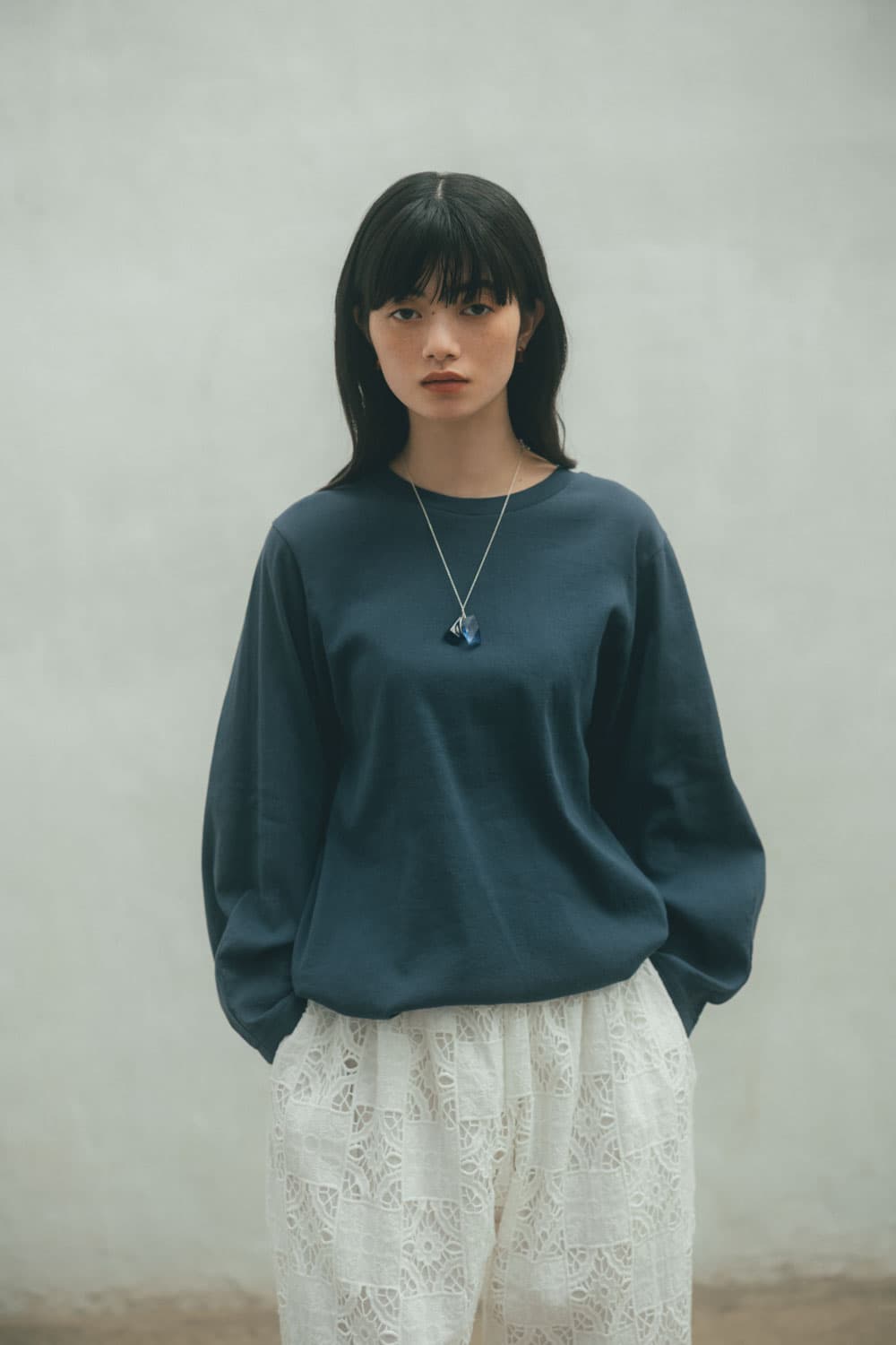 ビックスリーブTシャツ | 轟木節子がつくる、気持ちのいい服。ビワ