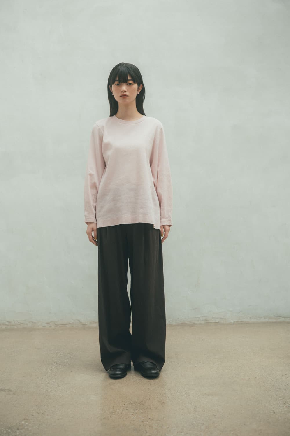 ビックスリーブTシャツ | 轟木節子がつくる、気持ちのいい服。ビワ