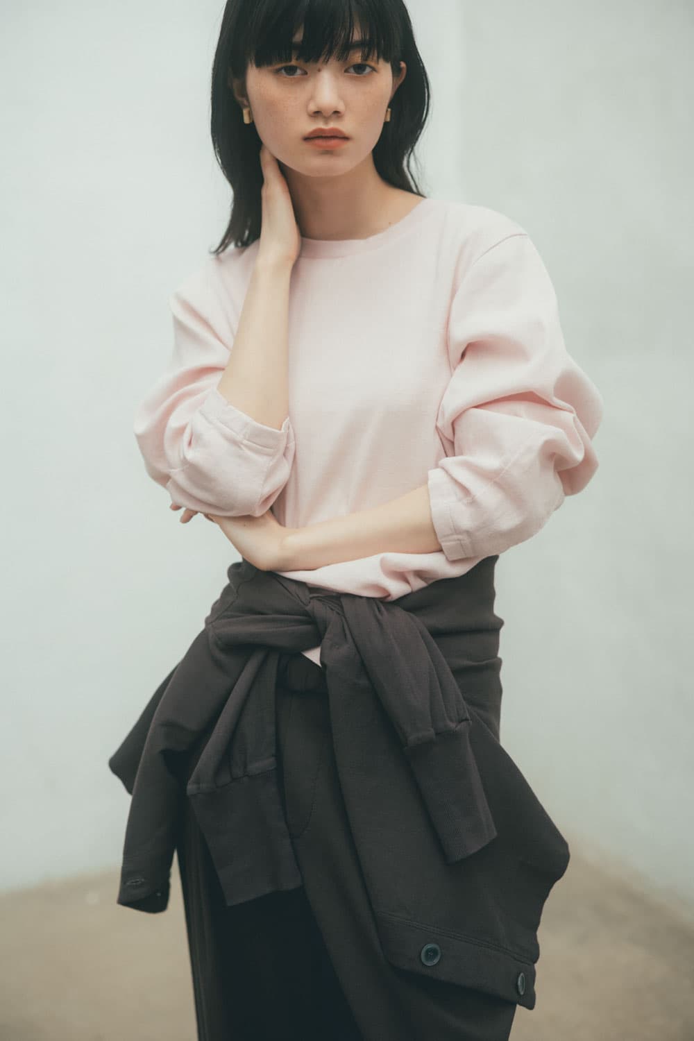 ビックスリーブTシャツ | 轟木節子がつくる、気持ちのいい服。ビワ