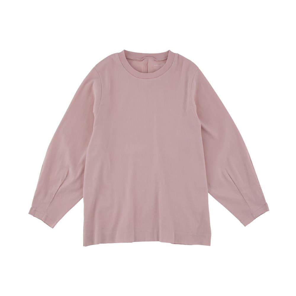 ビワコットン　ワンピース、Tシャツ、長袖パフスリーブTシャツ　3点セット ビックスリーブTシャツ | 轟木節子がつくる、気持ちのいい服。ビワ