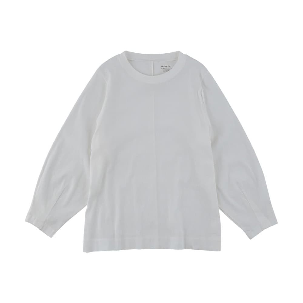 ビワコットン　ワンピース、Tシャツ、長袖パフスリーブTシャツ　3点セット ビックスリーブTシャツ | 轟木節子がつくる、気持ちのいい服。ビワ