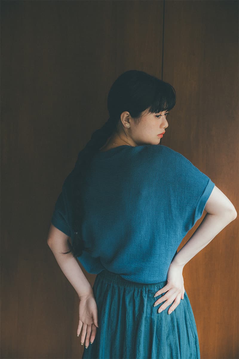 ビワッフル・ウィングTシャツ | 轟木節子がつくる、気持ちのいい