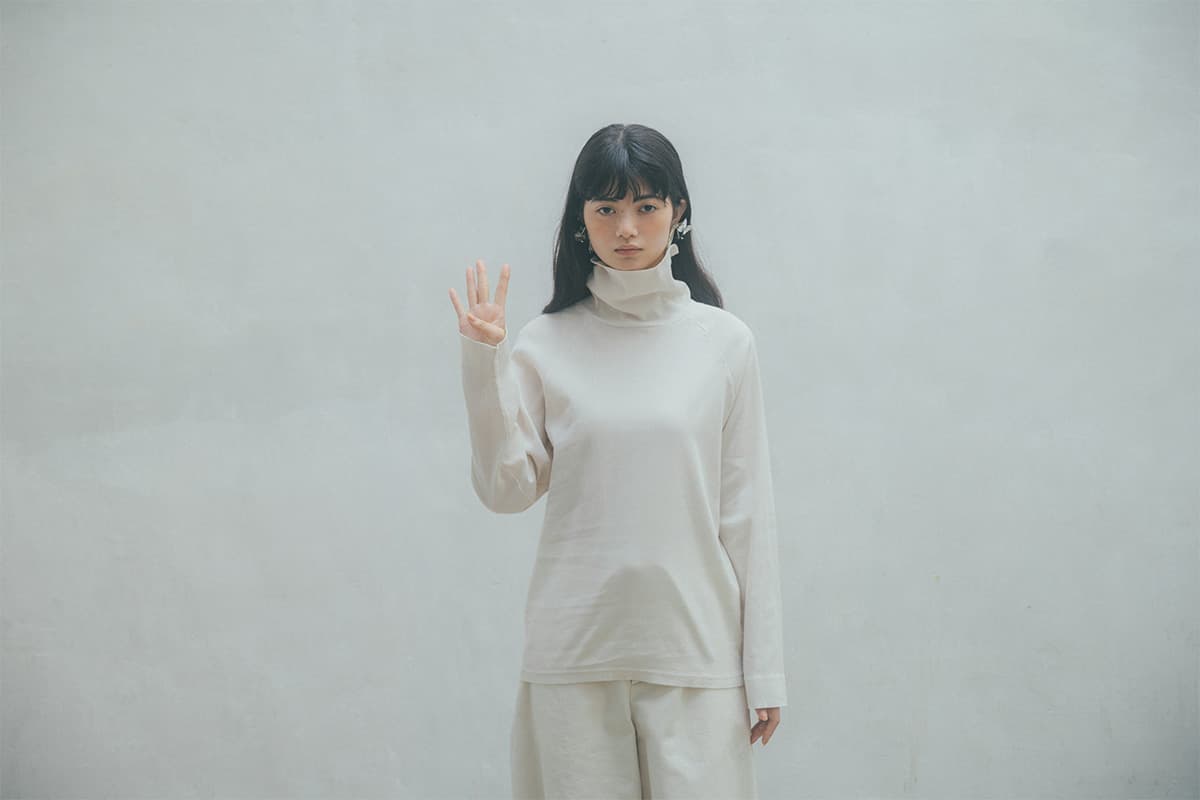 ハイネックラグランスリーブ | 轟木節子がつくる、気持ちのいい ハイネックラグランスリーブ | 轟木節子がつくる、気持ちのいい