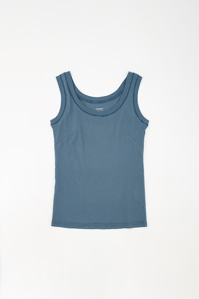 タンクトップ | 轟木節子がつくる、気持ちのいい服。BIWACOTTON - ほぼ