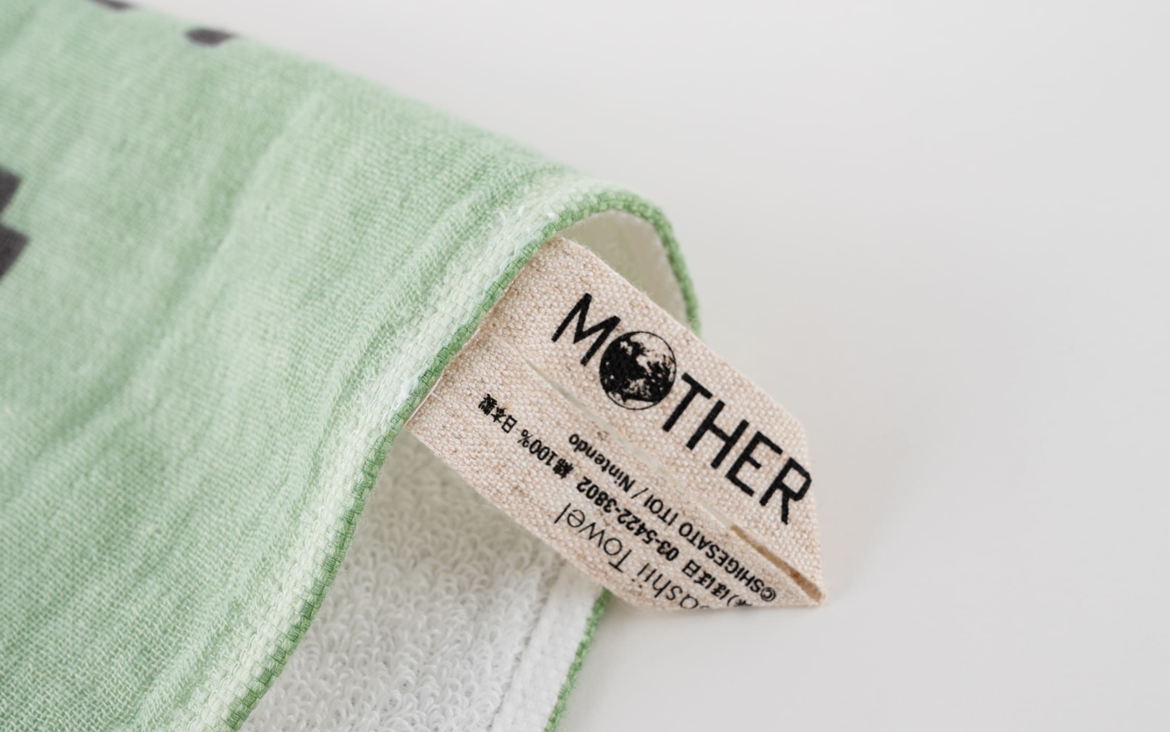 新品未開封 やさしいタオル MOTHER2 30th ハンカチ