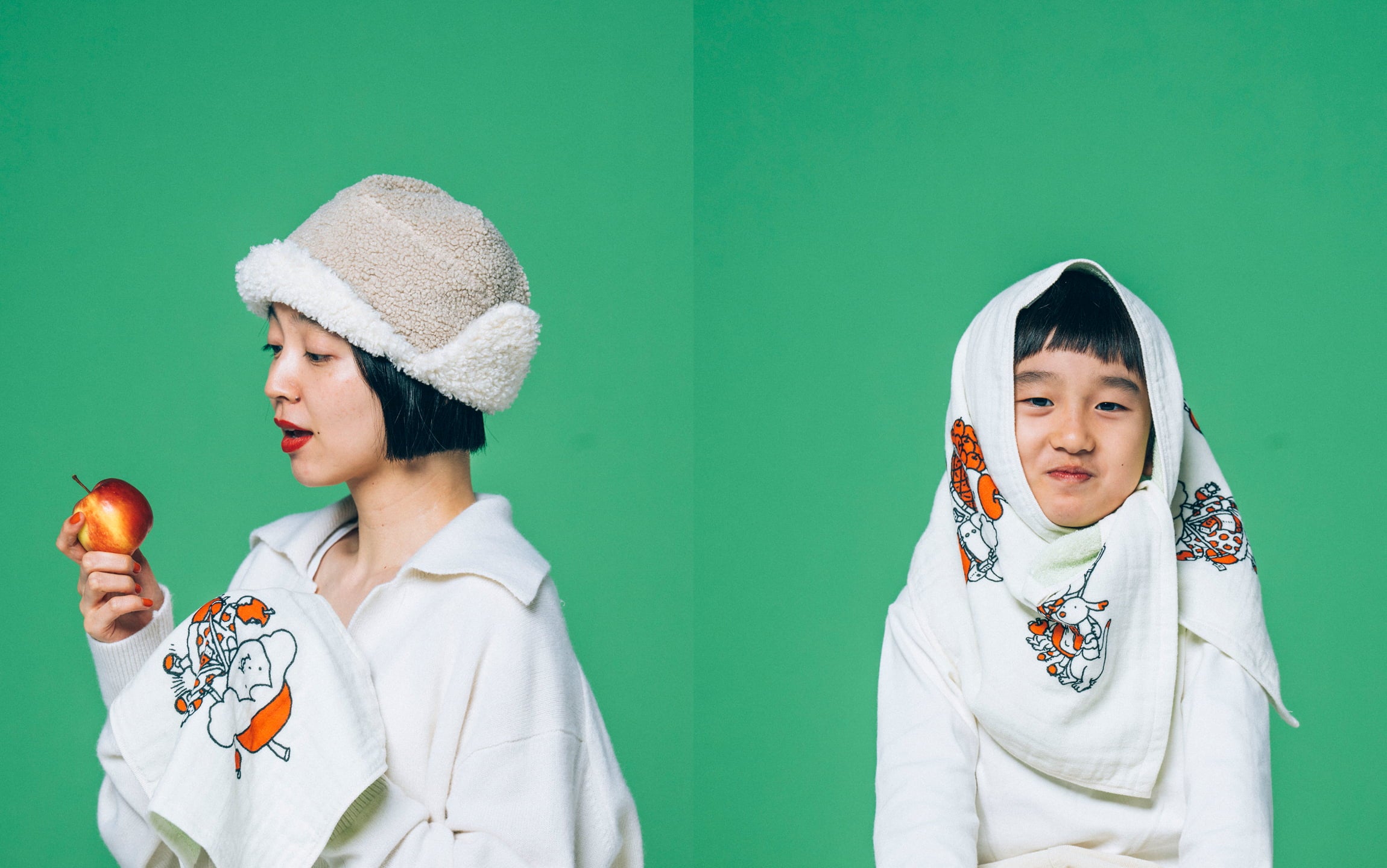 ヨシタケシンスケ・りんご狩りかもしれない - やさしいタオル - ほぼ