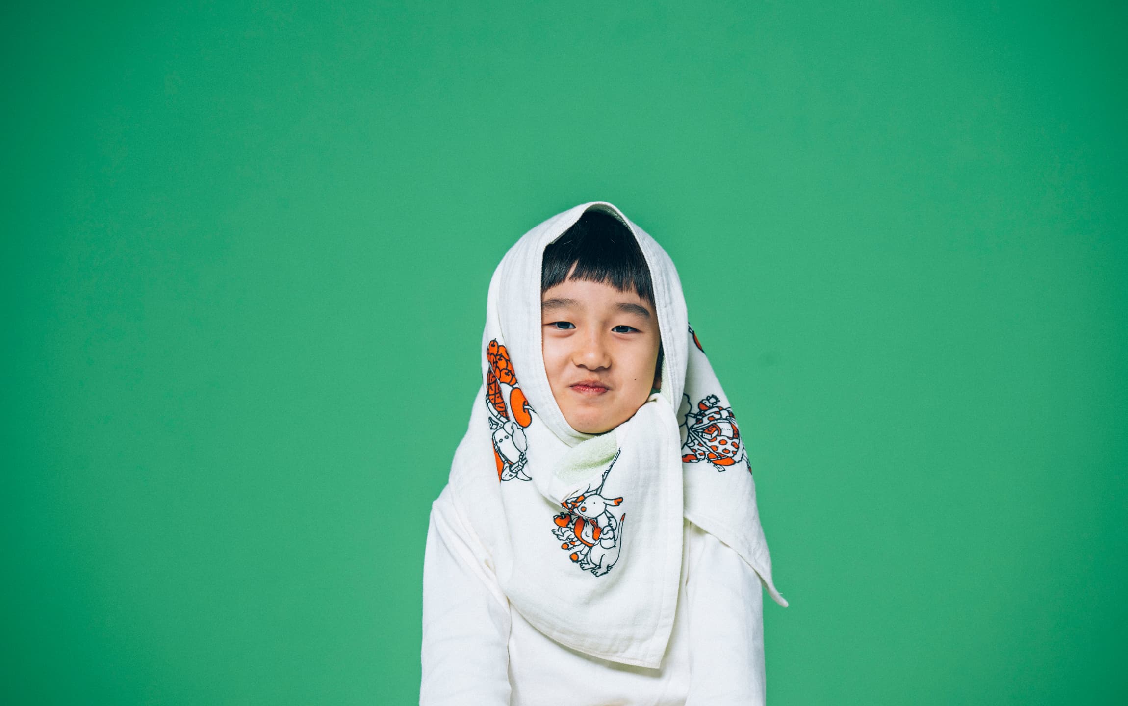 ヨシタケシンスケ・りんご狩りかもしれない - やさしいタオル - ほぼ