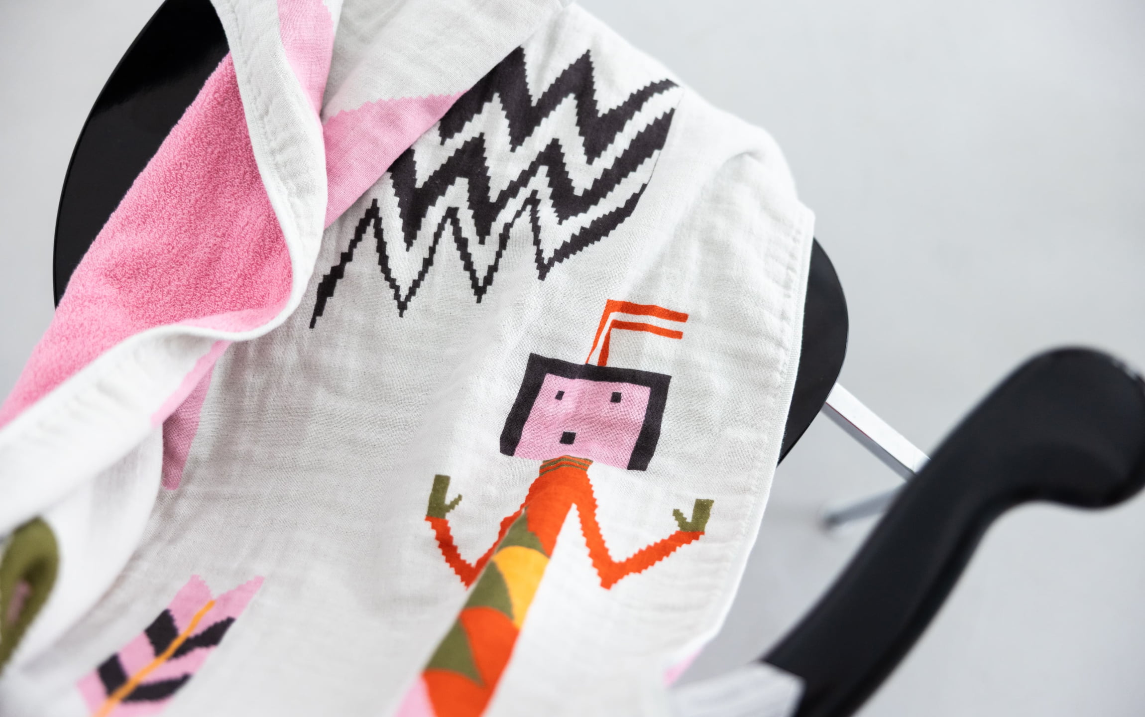 sunui ジグザクジャーニー - やさしいタオル - ほぼ日刊イトイ新聞