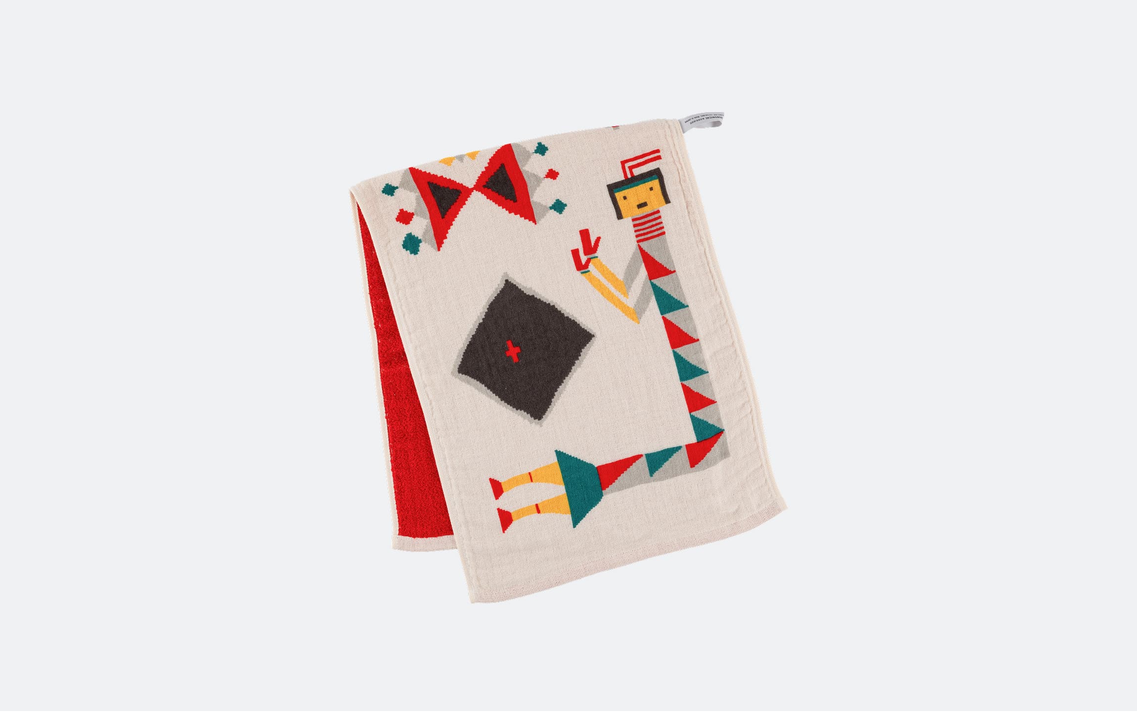 sunui ジグザクジャーニー - やさしいタオル - ほぼ日刊イトイ新聞