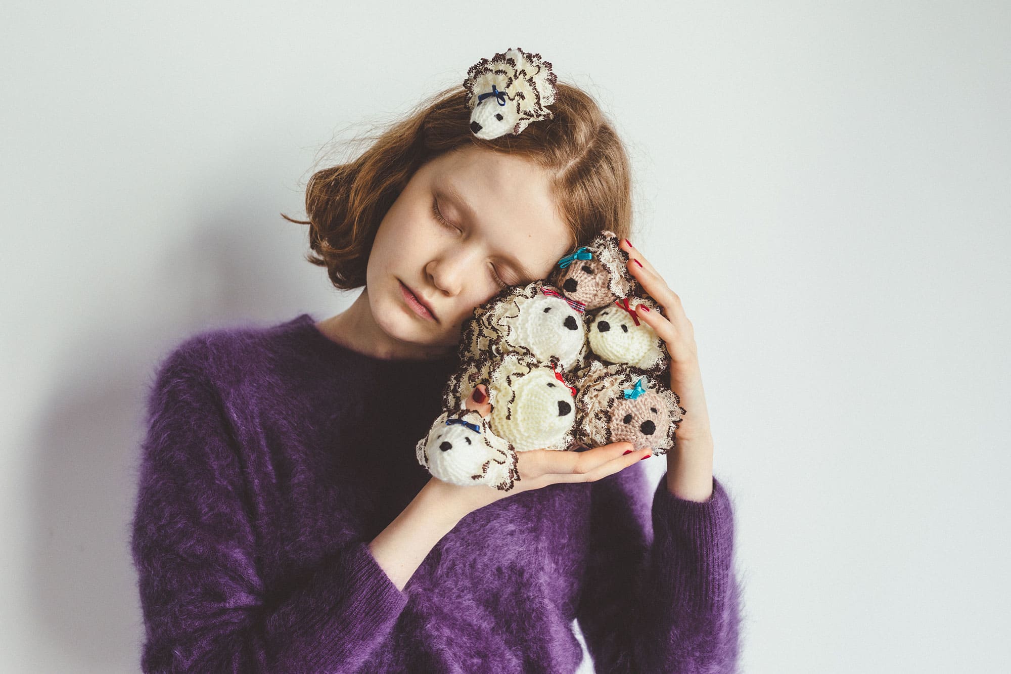 三國万里子さんとスコットランドのあみぐるみ - ほぼ日刊イトイ新聞