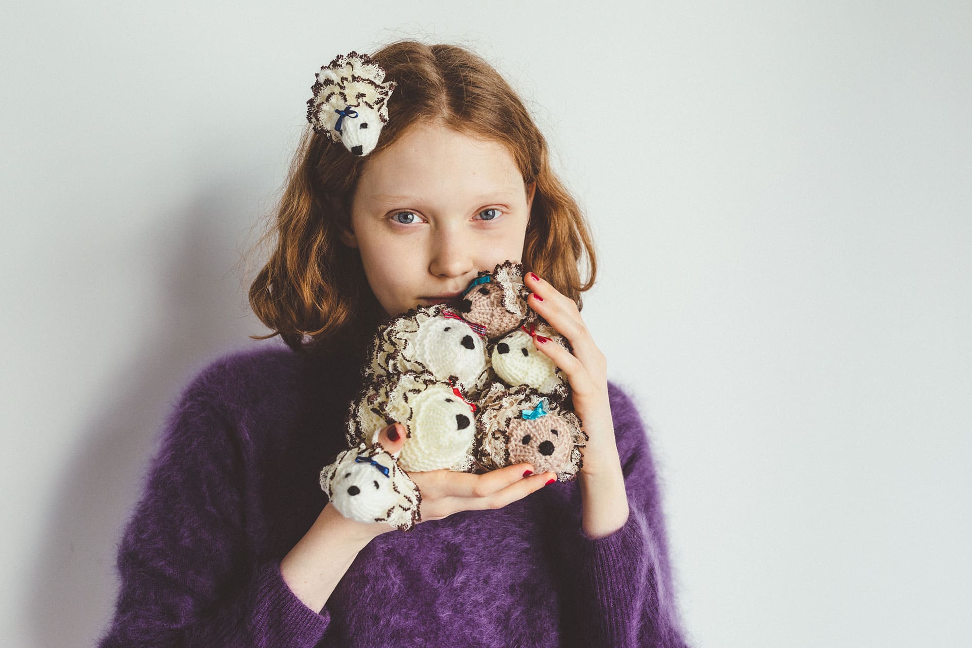 三國万里子さんとスコットランドのあみぐるみ - ほぼ日刊イトイ新聞