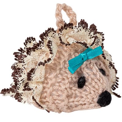 三國万里子さんとスコットランドのあみぐるみ - ほぼ日刊イトイ新聞