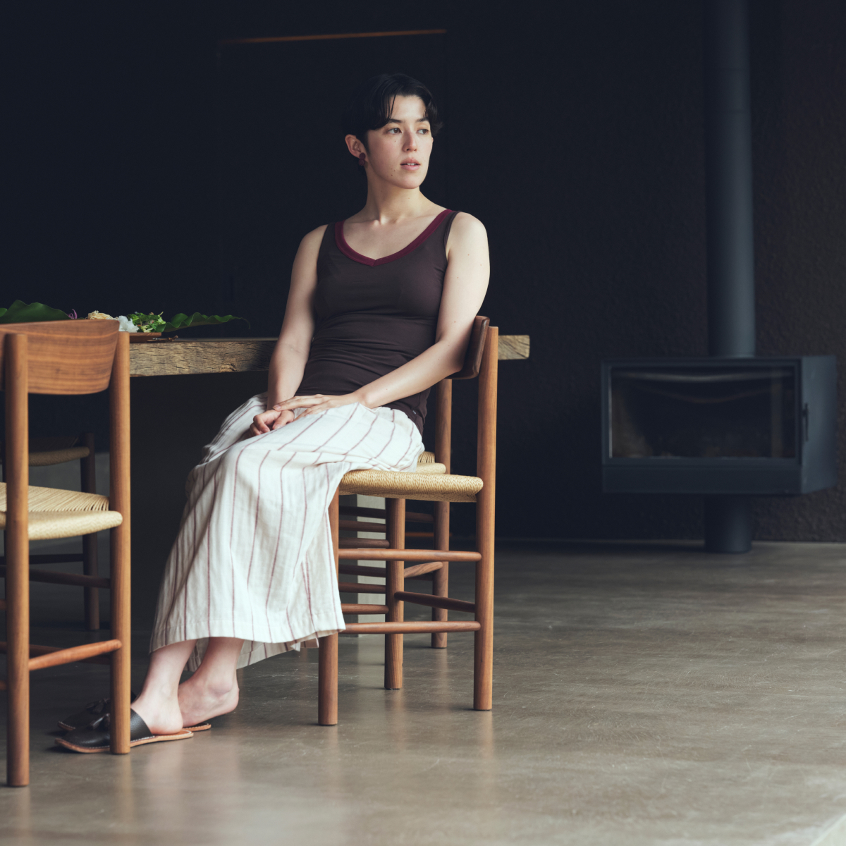 つきのタンクトップ - つきのみせ。2023 - ほぼ日刊イトイ新聞