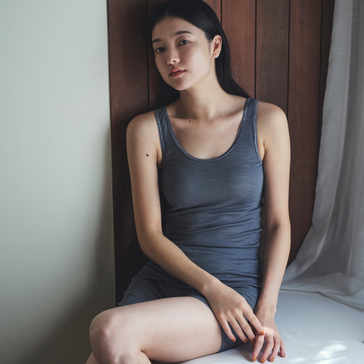 【新品/未使用】45R 2024モデル　インドメリノポンチョ　ショート丈 JOHA ショーツ - つきのみせ。 - ほぼ日刊イトイ新聞