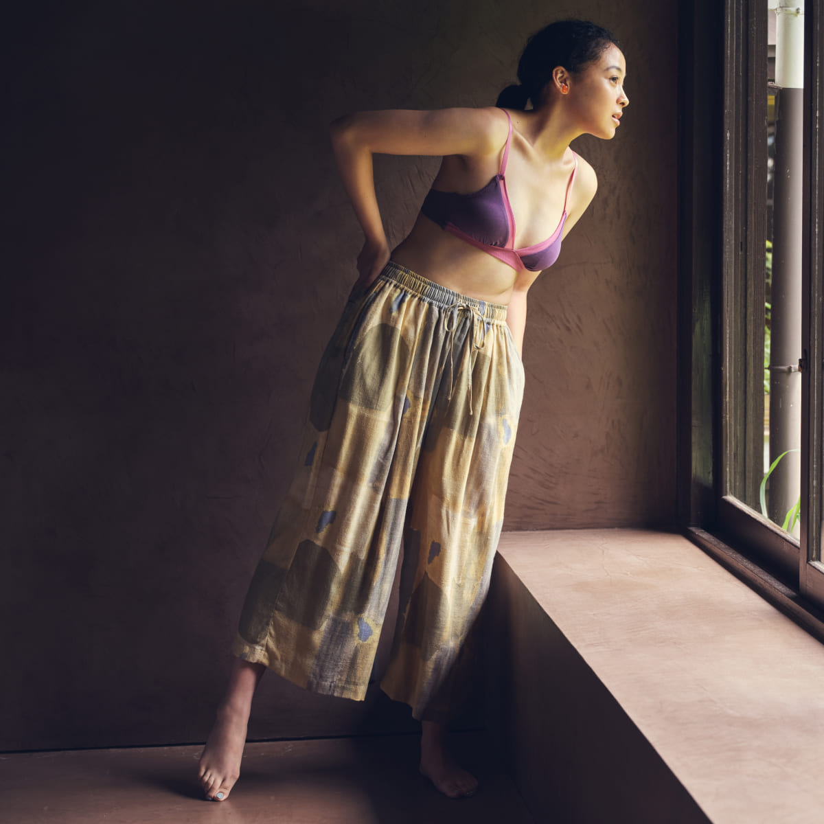 まりるり　グリーン／ブラウン　Senovillaフラメンコシューズ ２３ まりるり様専用 グリーン／ブラウン Senovillaフラメンコ