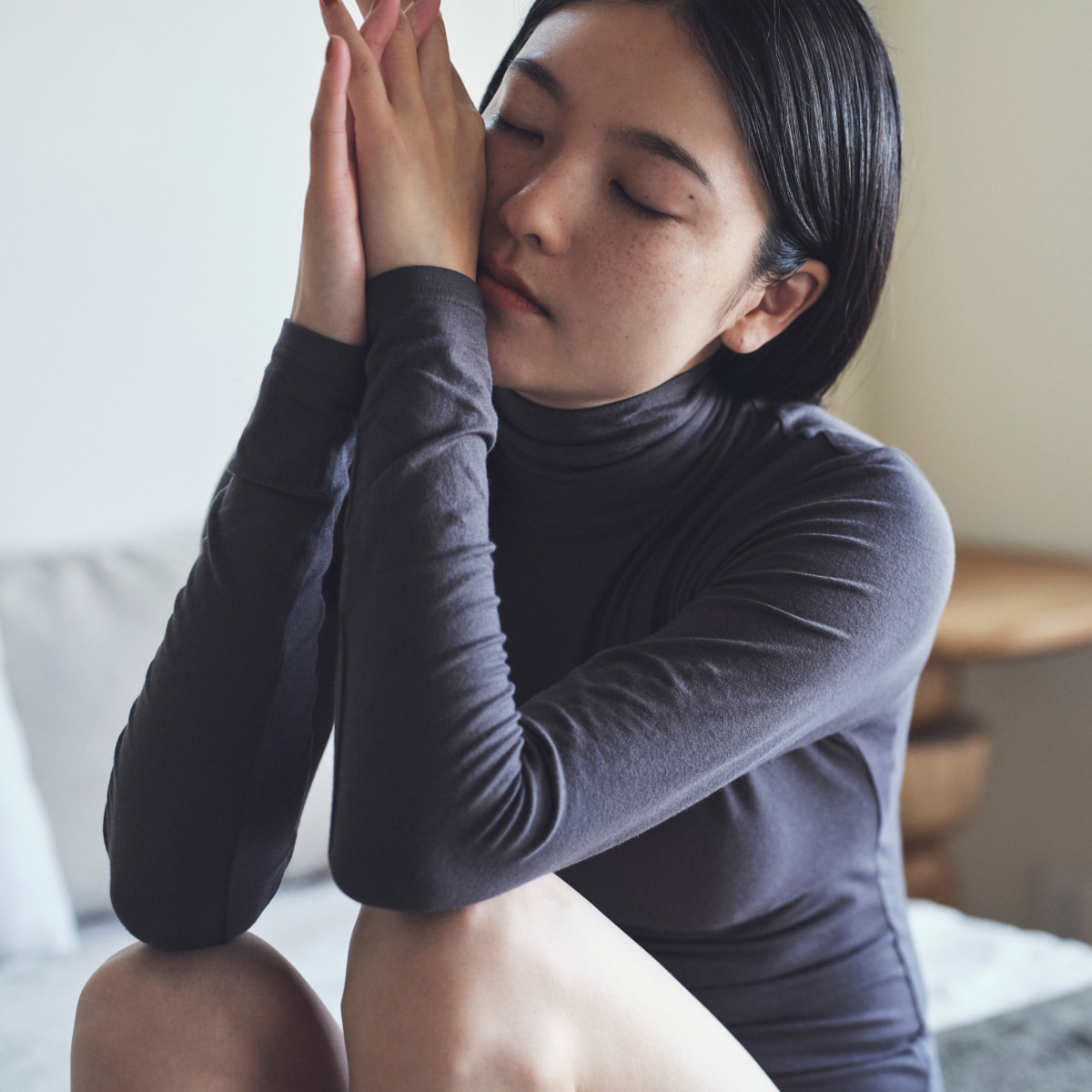 タートルネックインナー - つきのみせ。 - ほぼ日刊イトイ新聞